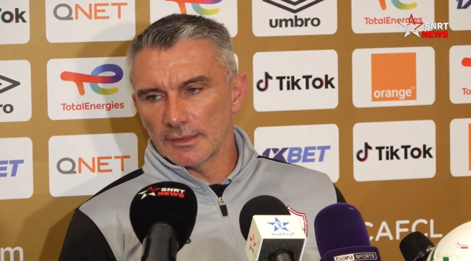 Carteron révèle l'ampleur de la crise de forme de Wydad avant le premier match