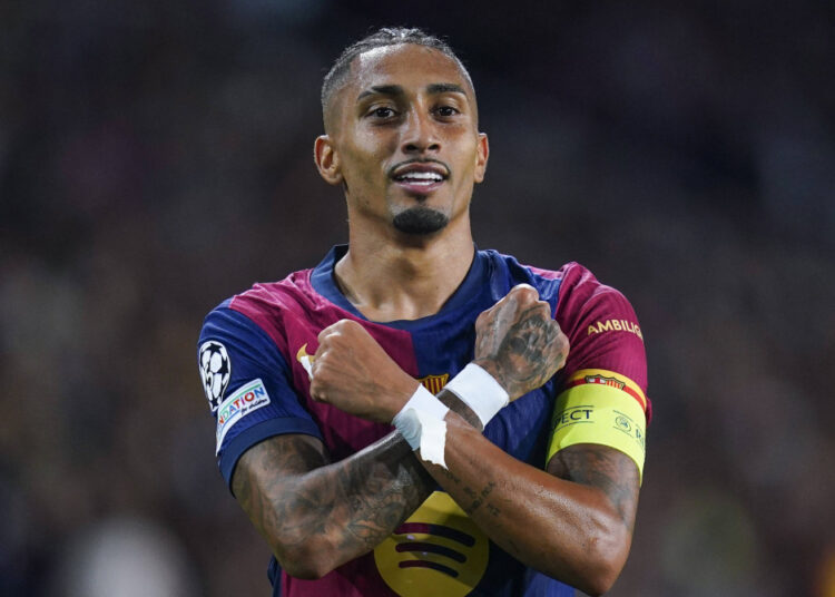 Barcelona's Rafinha may face disciplinary action from UEFA after his strong criticism of refereeing in the Champions League quarter‑final