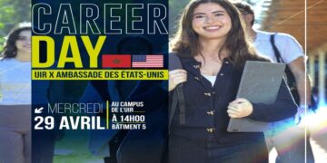 The International University of Rabat (UIR), in partnership with the US Embassy in Morocco, will host the UIR-US Embassy Career Day today. 