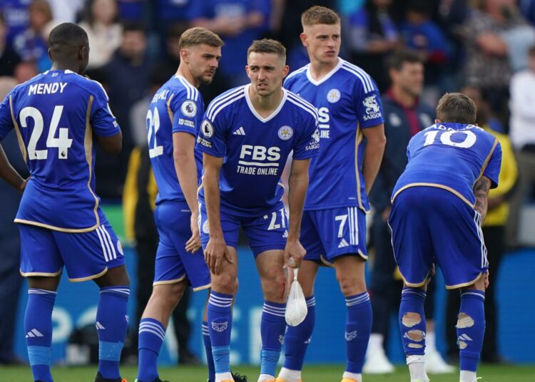 Ten years after lifting the Premier League trophy in one of football’s greatest shocks, Leicester City have been relegated to League One. 