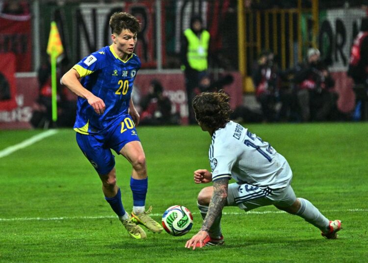How a Bosnian Ball Boy Powered Bosnia’s Beat Italy in Historic World Cup Qualifier