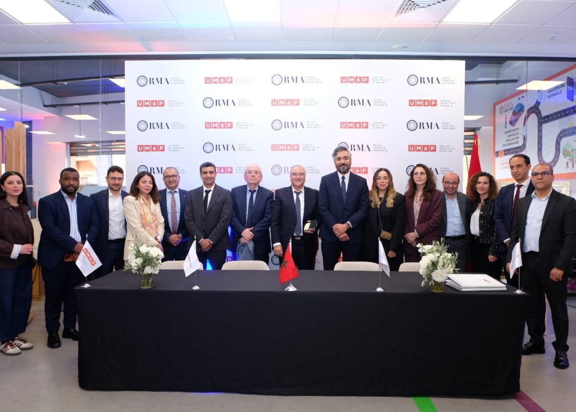 UM6P, RMA Sign Agreement to Advance InsurTech in Morocco