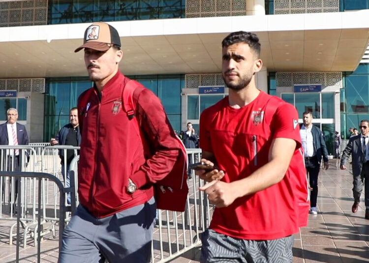 USM Alger Lands in Morocco Ahead of Decisive Semi-Final Second Leg