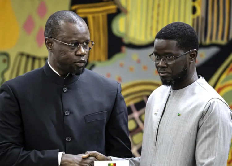 Senegal President Faye Dismisses PM Sonko After Months of Tension