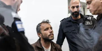 Israeli Court Upholds Detention of Gaza Activists. Cr: BBC