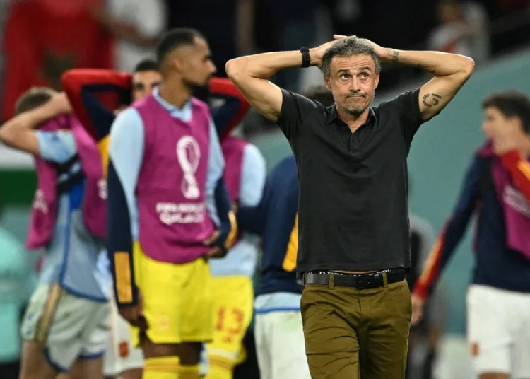 Paris Saint‑Germain coach Luis Enrique has described Spain’s 2022 FIFA World Cup loss to Morocco as both his greatest disappointment