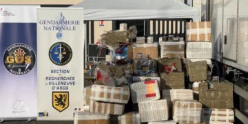 Police Seize 2.7 Tonnes of Cannabis in Morocco-France Trafficking Case