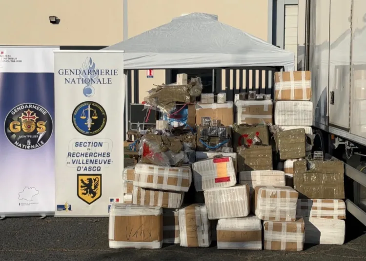 Police Seize 2.7 Tonnes of Cannabis in Morocco-France Trafficking Case