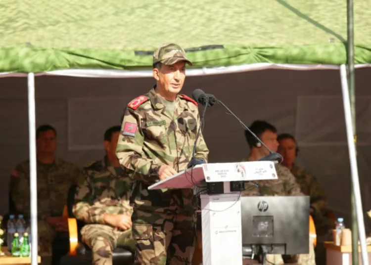 Moroccan Officers Berrid and Bensdira Receive US Legion of Merit