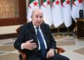 tebboune algeria sahara resolution