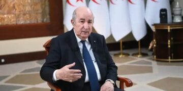 tebboune algeria sahara resolution
