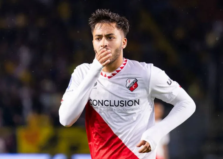 are monitoring Moroccan international Sofyan El Karouani as part of their plans to strengthen the left side of the squad