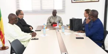 The United States Embassy in Dakar has refused entry visas to six members of the Senegalese Football Federation, blocking their travel