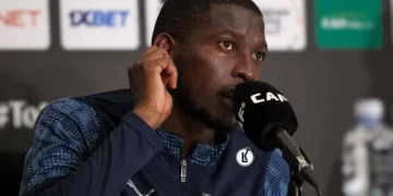 Sundowns Defender Modibo Prepares for Tough Match Against AS FAR