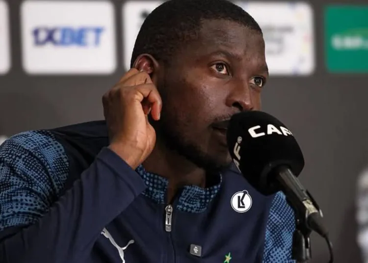 Sundowns Defender Modibo Prepares for Tough Match Against AS FAR