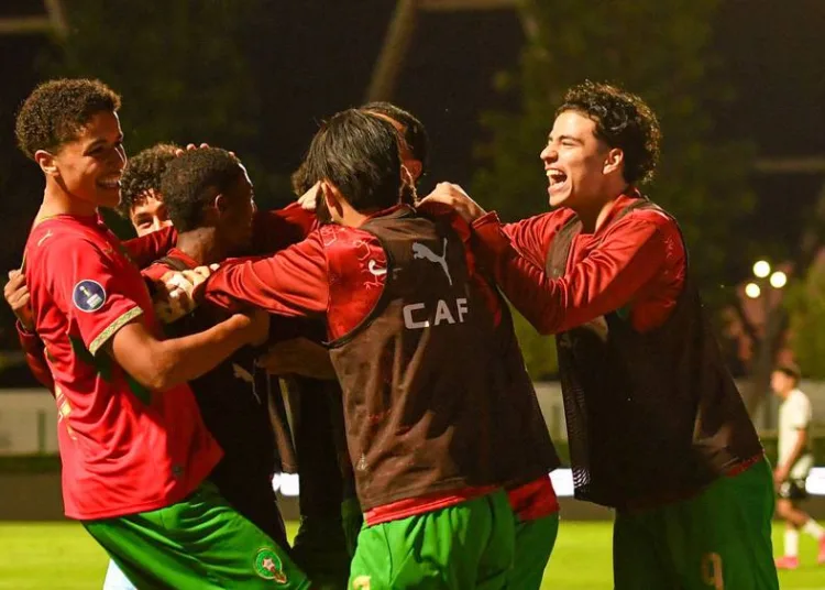 Morocco Edges Cameroon 1-0 to Reach U-17 AFCON Semi-Finals