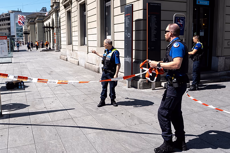 knife attack swiss