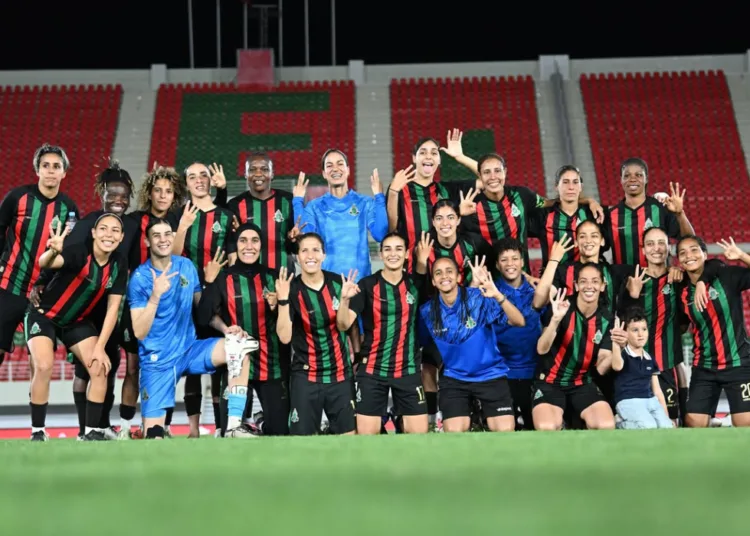 AS FAR Extend Dominance with Another Women’s Throne Cup Triumph