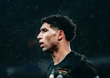 Hakimi Among Top Assist Providers in Champions League