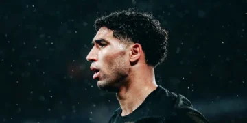 Hakimi Among Top Assist Providers in Champions League