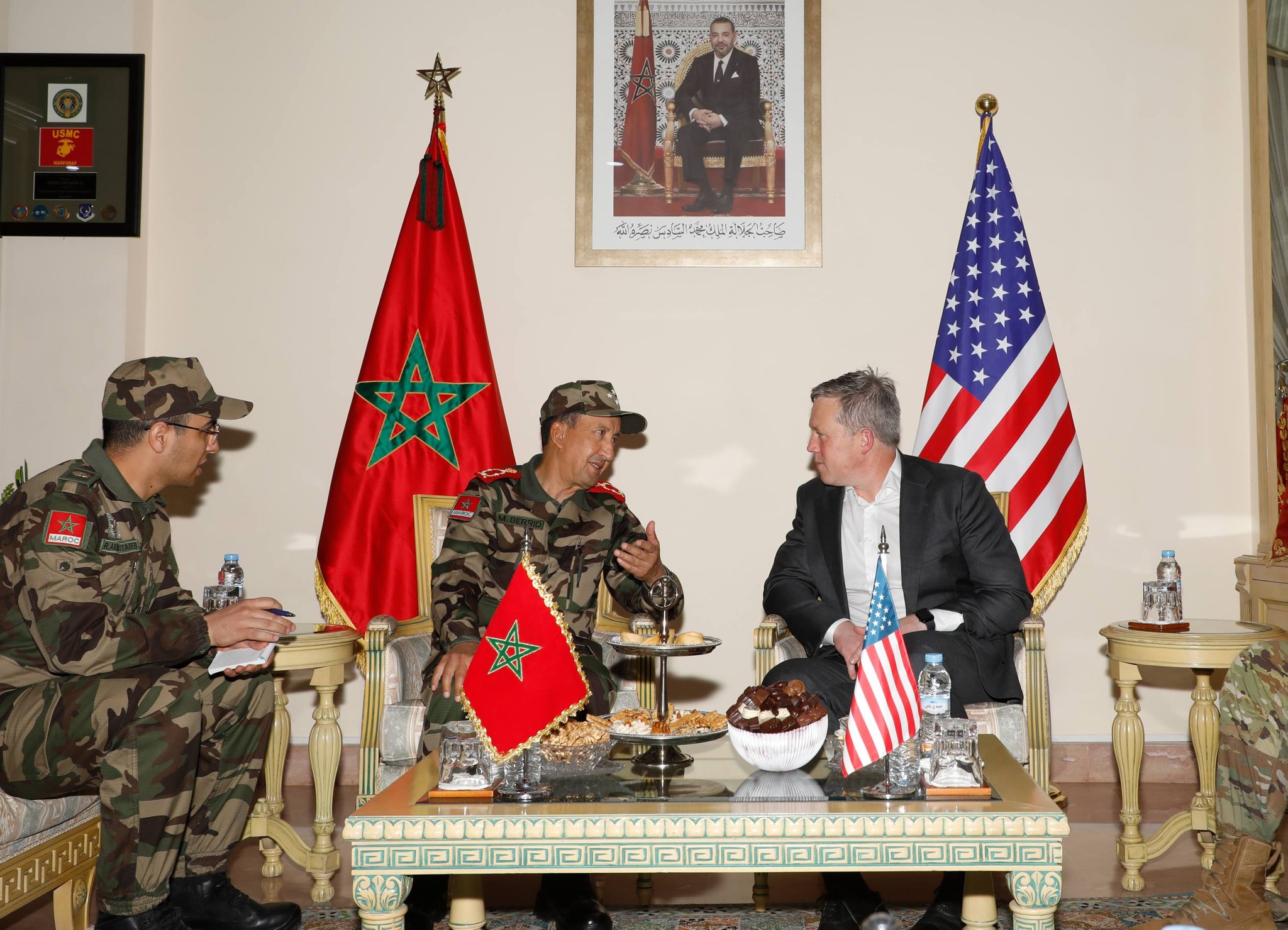 African Lion 2026: Morocco’s FAR Chief, US Army Secretary Hail Bilateral Cooperation