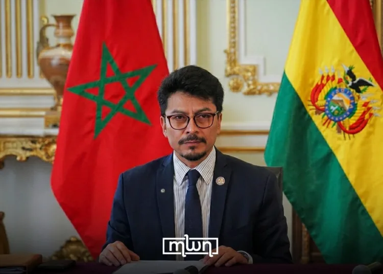 Bolivia is charting plans to establish a diplomatic mission in Morocco.