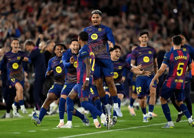 Barcelona Clinch La Liga Title with 2–0 Clásico Victory