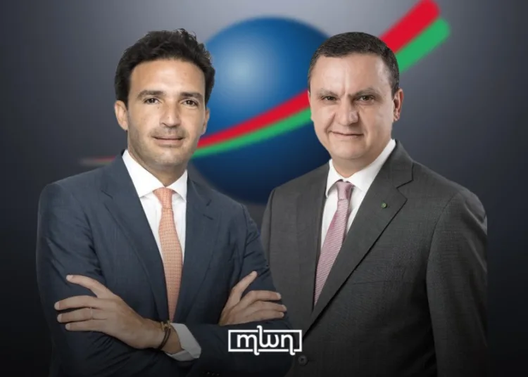 Mehdi Tazi and Mohamed Bachiri, the sole candidates for the presidency and vice-presidency of Morocco’s General Confederation of Enterprises (CGEM).