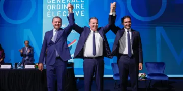 Mehdi Tazi took the helm of the General Confederation of Moroccan Enterprises (CGEM) on Thursday. His running mate, Mohamed Bachiri, was elected vice president general.