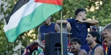 Flick ‘Didn’t Like’ Lamine Yamal’s Palestine Flag Gesture During Barcelona Parade