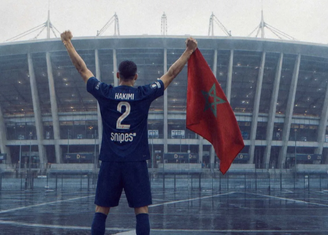 Champions League- PSG, World Celebrate Hakimi as Record Breaker