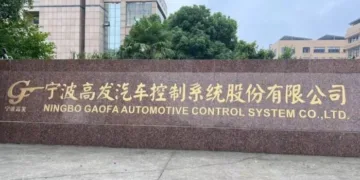 Chinese auto parts manufacturer Ningbo Gaofa Automotive Control System has confirmed plans to establish its first production facility outside Asia in Morocco.