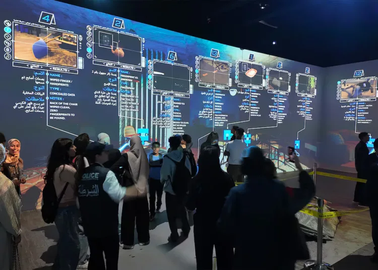 At the 7th edition of the General Directorate of National Security’s (DGSN) Open Days in Rabat, a forensic police pavilion is offering visitors something unprecedented. (Credit: Le360)