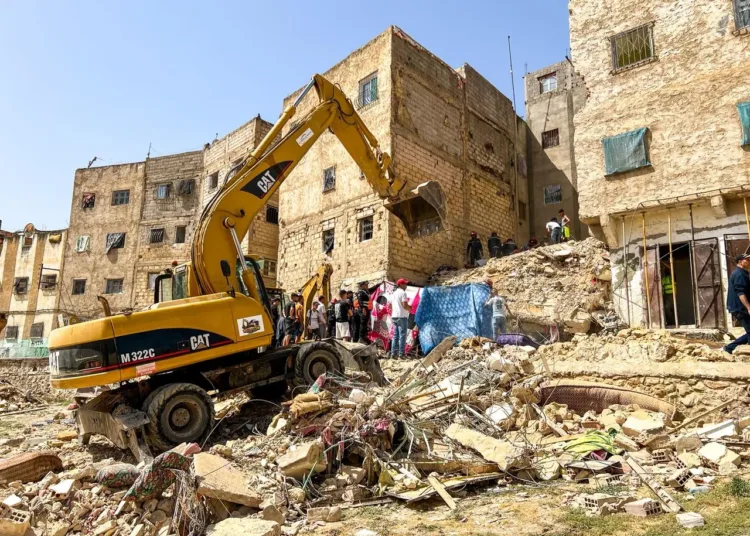 Death Toll in Fez Residential Building Collapse Reaches 15