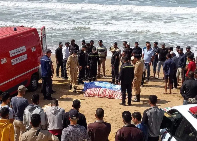 Two Minors Die by Drowning at Douira Beach in Souss Massa Region
