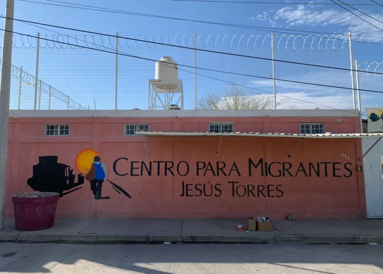 The Centro para Migrantes Jesús Torres.
