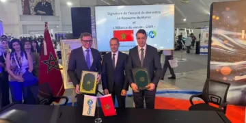 The signing took place in Casablanca on the sidelines of the first edition of GITEX Future Health Africa.