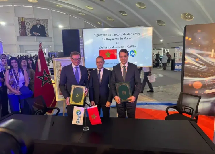 The signing took place in Casablanca on the sidelines of the first edition of GITEX Future Health Africa.