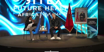 At GITEX Future Health Africa 2026, speakers addressed Africa’s healthcare workforce crisis during a panel titled “AI Tourniquets: Staunching Africa’s 10M Healthcare Worker Hemorrhage.”