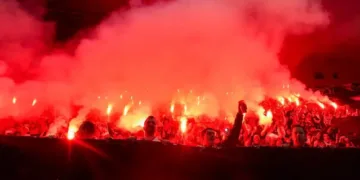 Slavia Prague’s chairman has promised lifetime bans for hundreds of supporters who invaded the pitch during Saturday’s derby