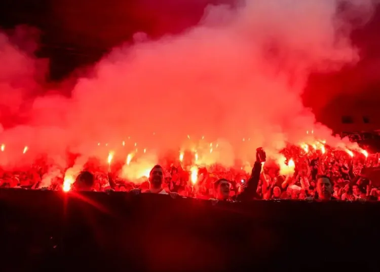 Slavia Prague’s chairman has promised lifetime bans for hundreds of supporters who invaded the pitch during Saturday’s derby