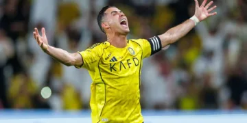 Cristiano Ronaldo Lifts Saudi Pro League Trophy as Al Nassr Seal Title in Style
