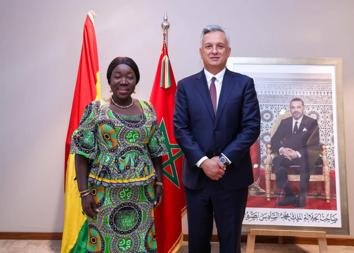 Morocco, Ghana Push to Elevate Investment, Trade Partnership