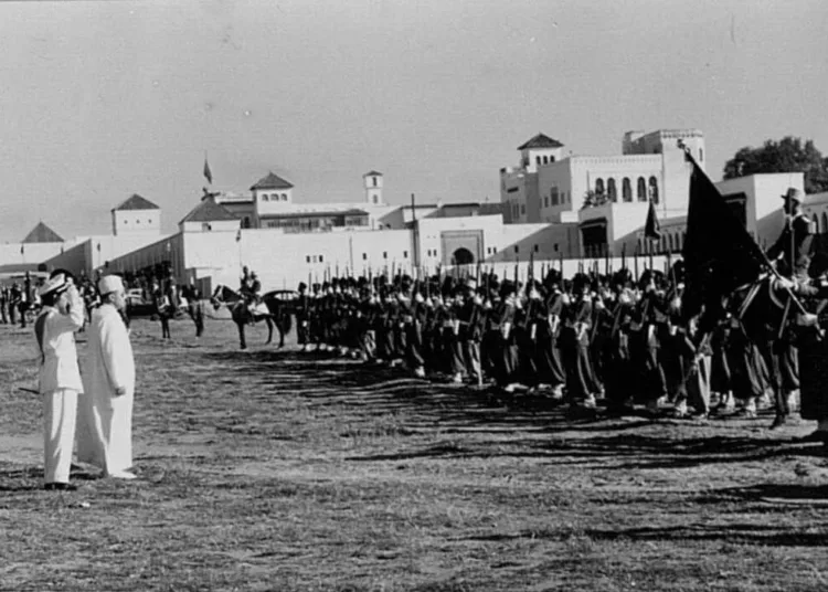 morocco royal armed forces anniversary