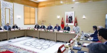 Akhannouch Chairs First Board Meeting of Laayoune-Sakia El Hamra Health Group