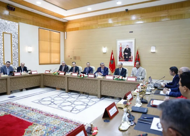 Akhannouch Chairs First Board Meeting of Laayoune-Sakia El Hamra Health Group