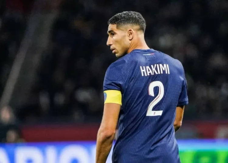 Hakimi: Champions League Final is a Responsibility and a Motivation