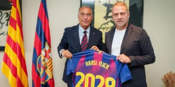 Hansi Flick Extend Barcelona Stay Until 2028