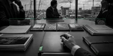In mature construction markets, the structure of private tendering is invisible because procurement frameworks are well established