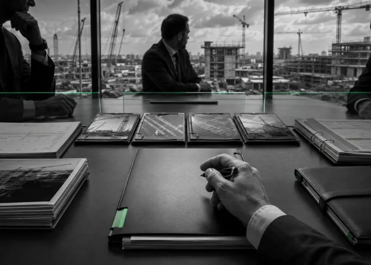 In mature construction markets, the structure of private tendering is invisible because procurement frameworks are well established
